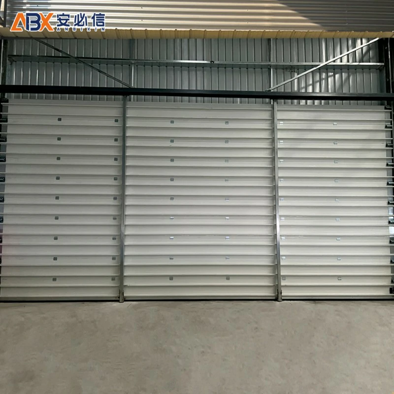 莆田保温滑升门
